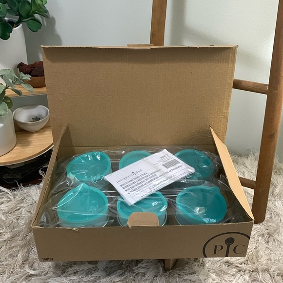 Pampered Chef Kitchen Never Used Pampered Chef Mini Freezer Bowls